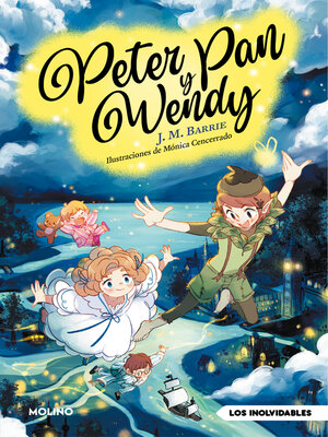 cover image of Peter Pan y Wendy